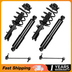 Front & Rear Shock Struts and Sway Bar Links for Chrysler Town & Country (2011–2020)