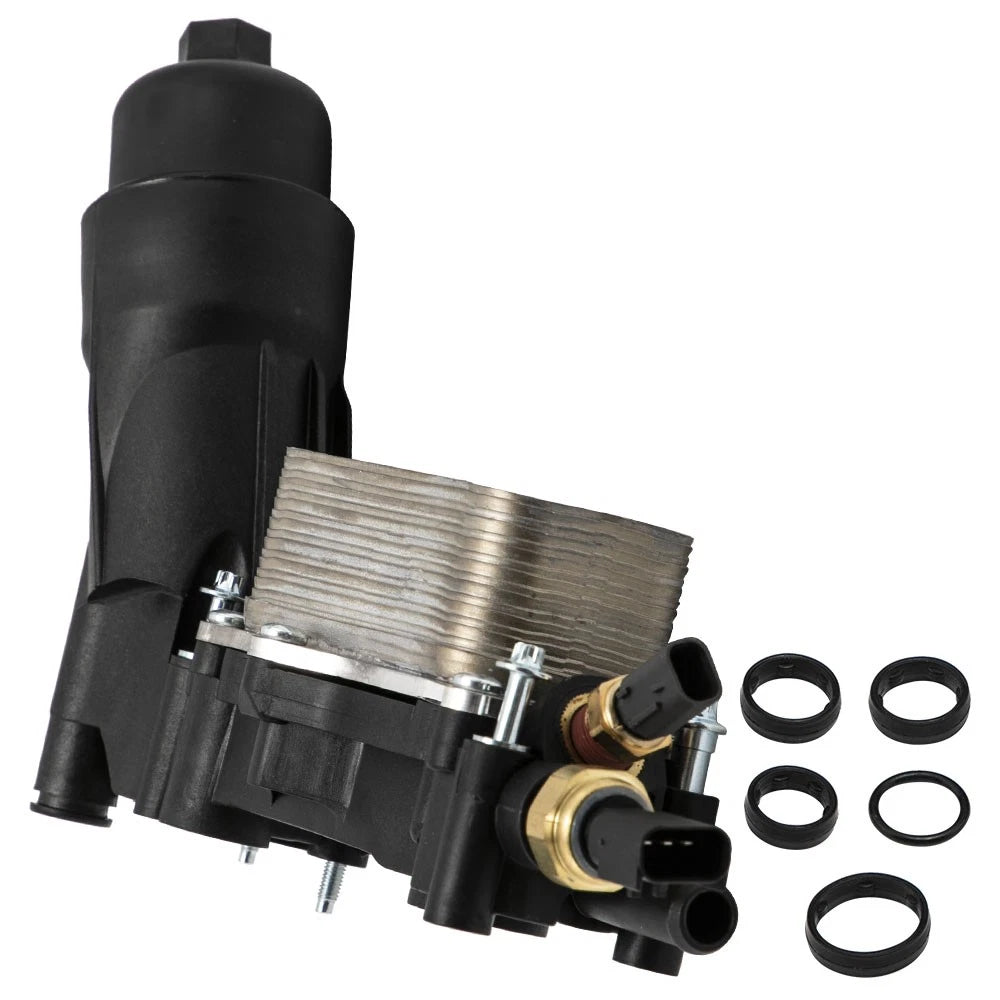 Engine Oil Filter Adapter Housing for Jeep Cherokee 2014–2017 68105583AC
