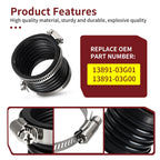 Air Box Inlet Joint Pipe for Suzuki Eiger 400 (2002–2007)