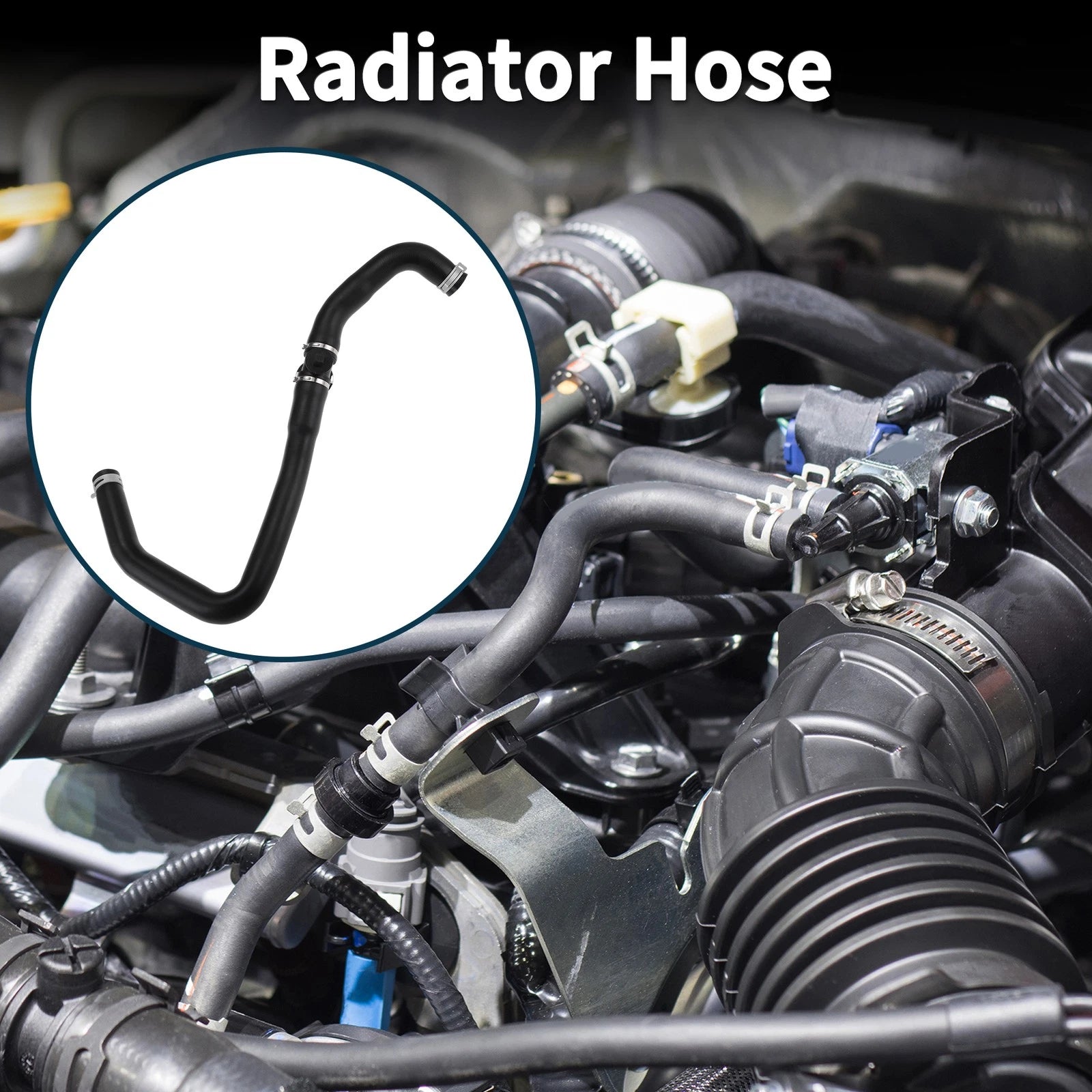 Radiator Hose for Dodge Caliber (2006–2009) No. 5058172AJ
