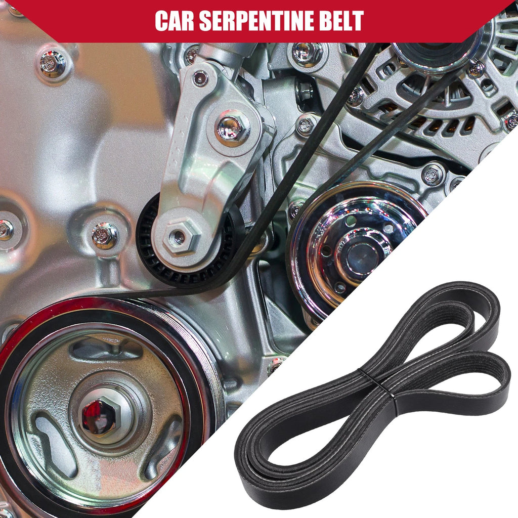 Serpentine Belt No. 9091602640 for Toyota Tacoma 2005–2023, 4Runner 2005–2023