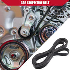Serpentine Belt No. 9091602640 for Toyota Tacoma 2005–2023, 4Runner 2005–2023