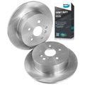 Rear Disc Rotors + HD Pads for Toyota Kluger GSU40/GSU45 V6 3.5L