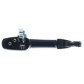 Front Left Black Outer Door Handle Without Keyhole for Mazda 6 (2002–2007)