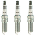 Set of 3 NGK Iridium IX Spark Plugs for Ford Escape 1.5L L3 (2020–2021)