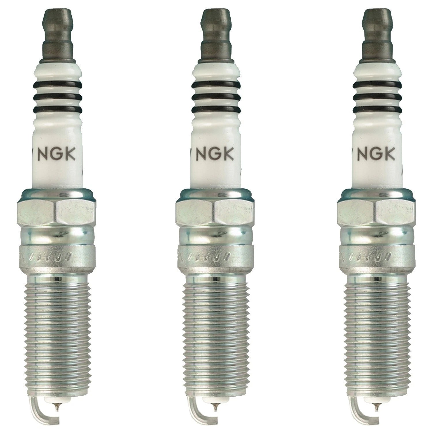 Set of 3 NGK Iridium IX Spark Plugs for Ford Escape 1.5L L3 (2020–2021)