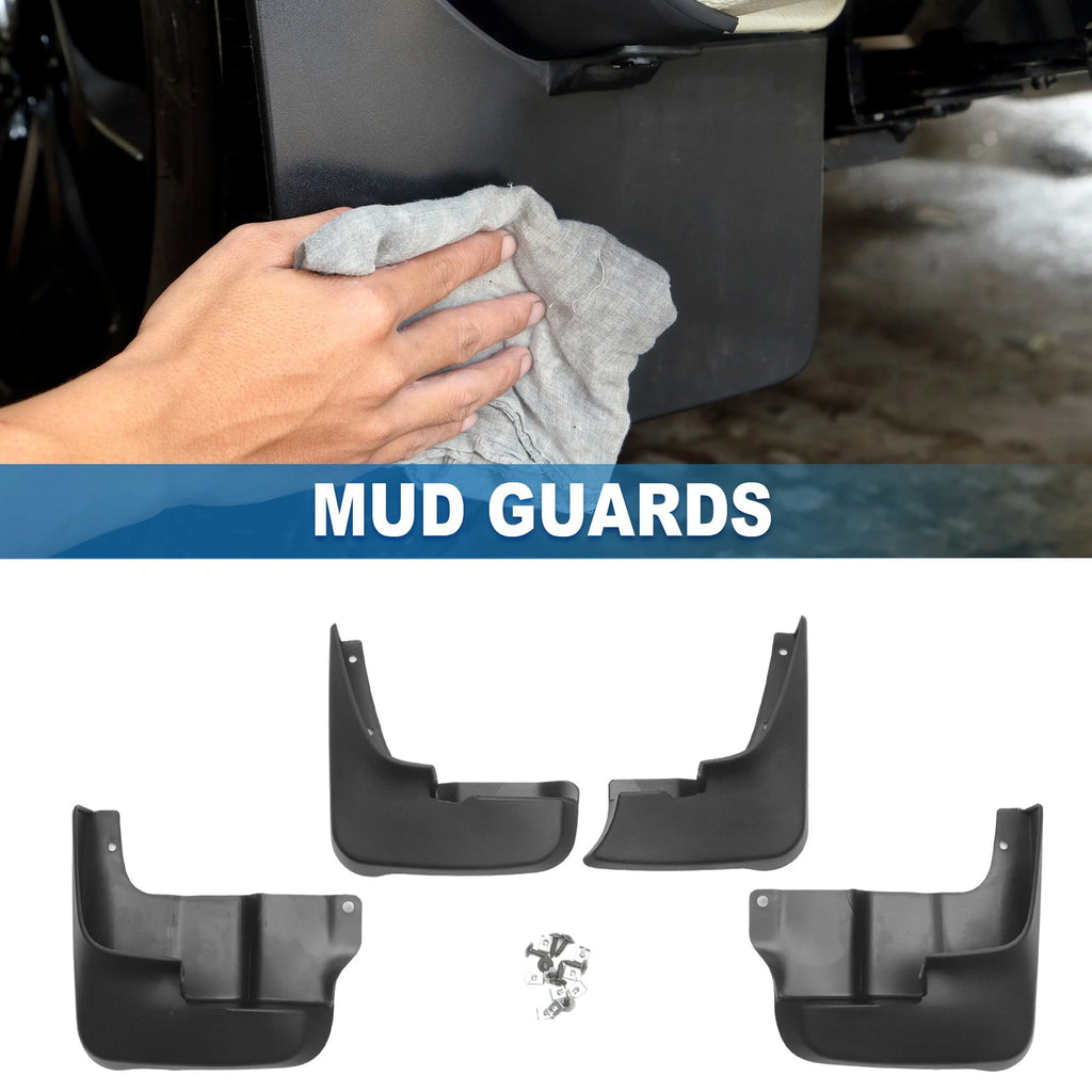 Mud Flap Splash Guard for Toyota Sienna (2004–2010)