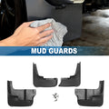 Mud Flap Splash Guard for Toyota Sienna (2004–2010)