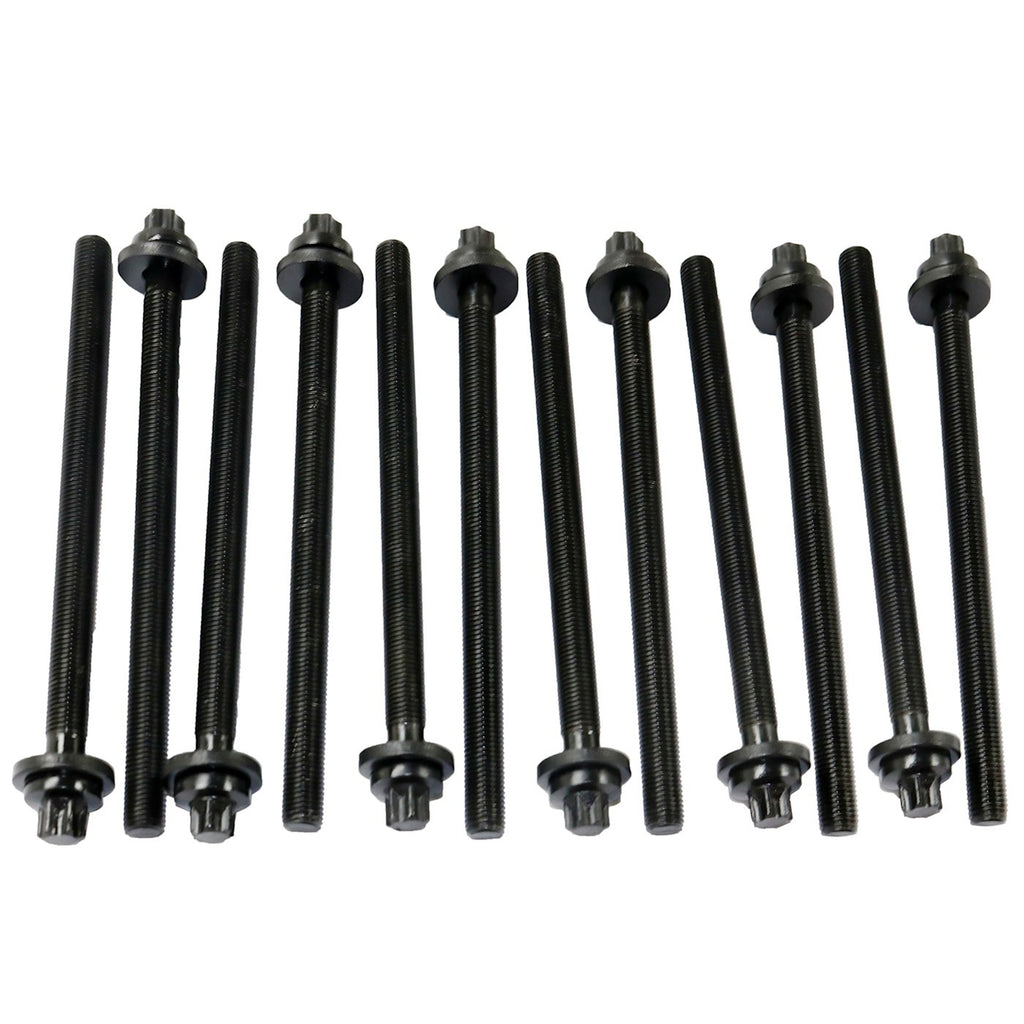 Set of 12 Cylinder Head Bolts for Chevy Sonic Cruze Limited Astra