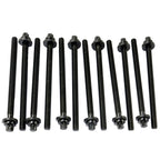 Set of 12 Cylinder Head Bolts for Chevy Sonic Cruze Limited Astra