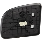 Driver Left Side Upper Mirror Glass for Ford F350 F250 Super Duty