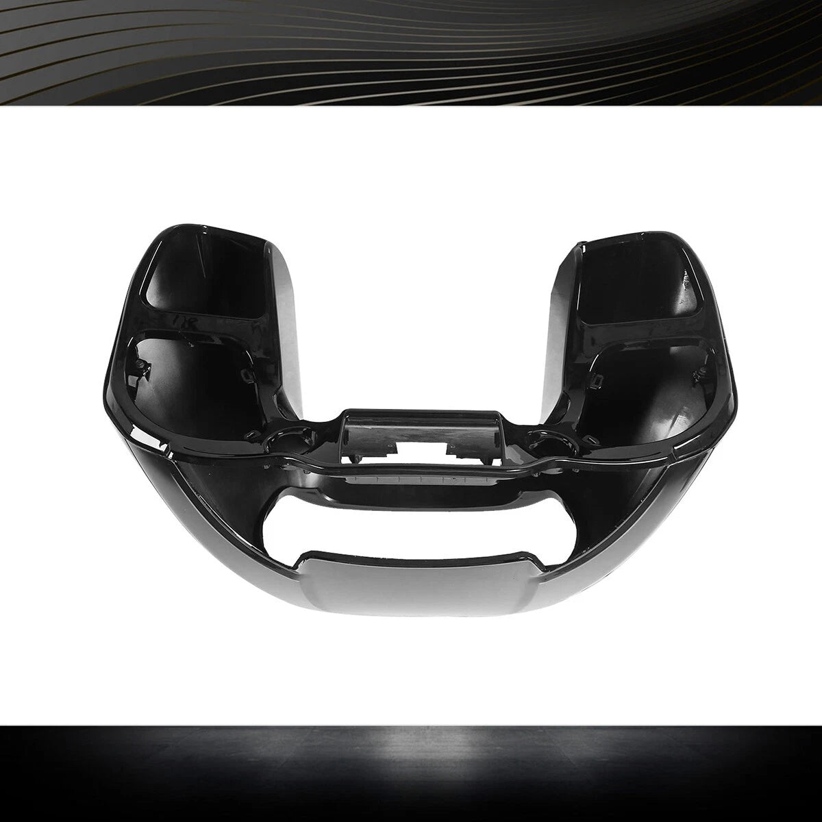 Vivid Black Inner & Outer Fairing for Harley Davidson Road Glide (2015–2024)