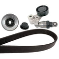 Drive Belt Idler Pulley Tensioner Kit for Kia Cadenza, Sorento (2014–2020)