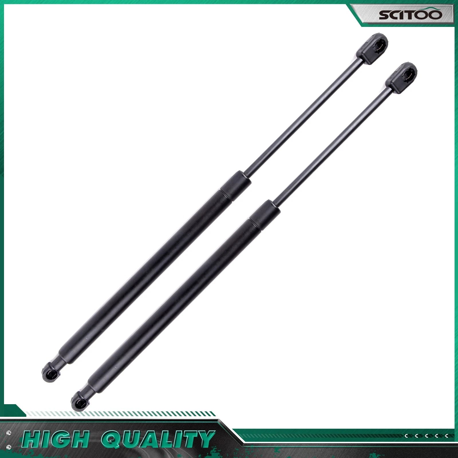 2X Rear Trunk Lift Supports Struts for Scion TC (2005–2010)