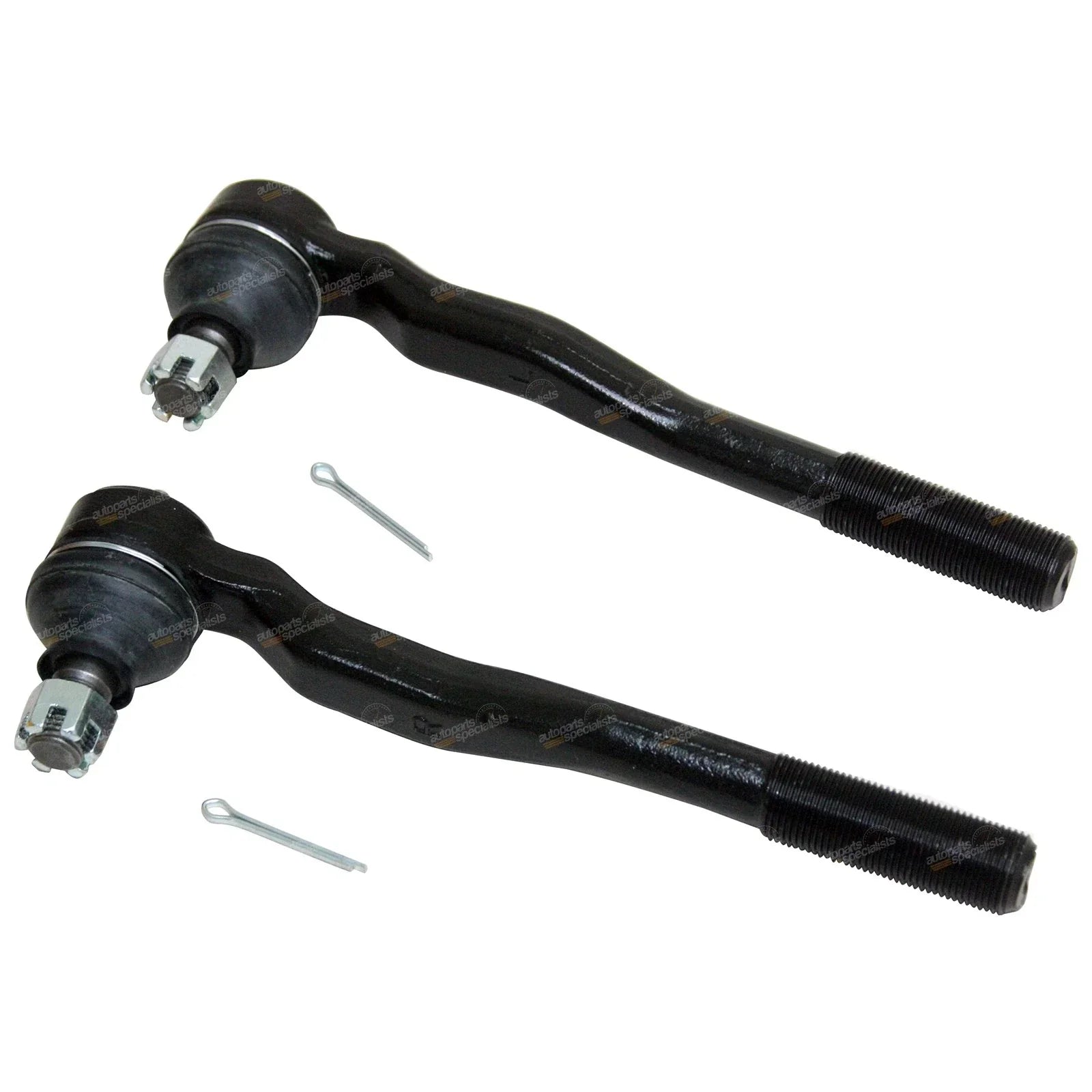 2 x Outer Tie Rod End for Toyota Prado 90–95 Series (1996–2002)