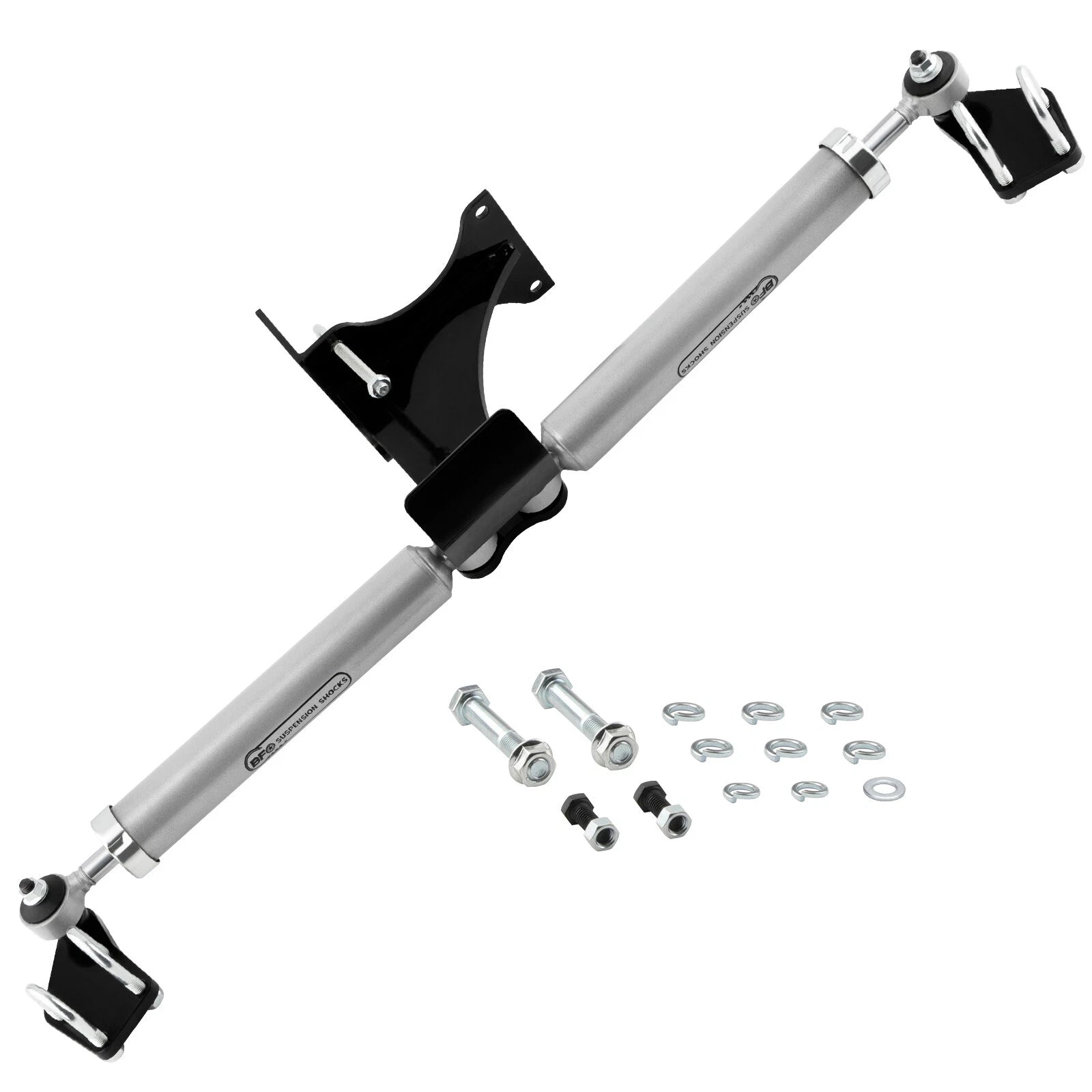Dual Steering Stabilizer Shocks for Ford F250 F350 Super Duty (2005–2022)