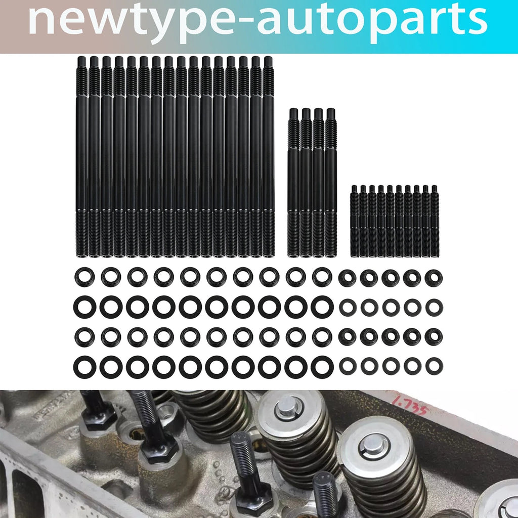Cylinder Head Stud Kit for Chevy LS1 LS6 LQ9 4.8L 5.3L 6.0L (1997–2003)