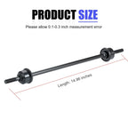 2 x Stabilizer Bar Linkage for Polaris Ranger XP570/RangerCrewXP570-6(2015–2016)