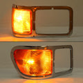 Passenger Side Headlight Bezel for Ford F650 F750 (2000–2015) W/Bulb