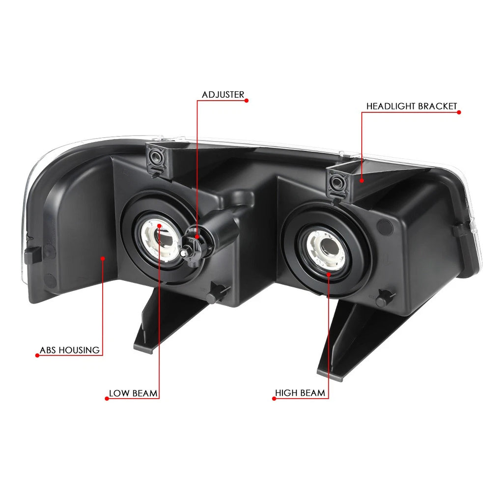 Left Side Headlight for Chevrolet Express GMC Savana 1500 2500 3500 4500 (2003–2023)