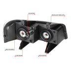 Left Side Headlight for Chevrolet Express GMC Savana 1500 2500 3500 4500 (2003–2023)