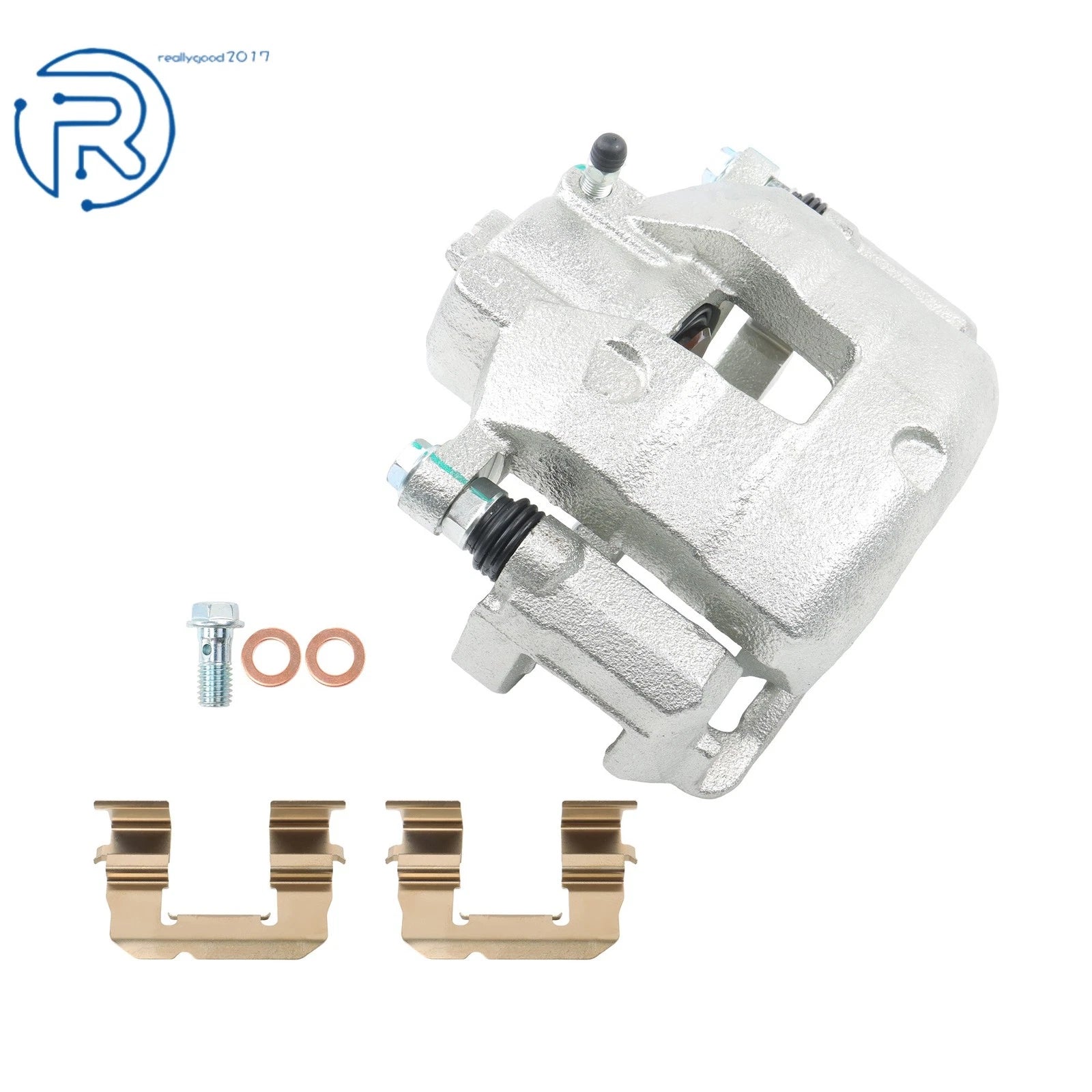 Front Left Brake Caliper with Bracket for Chevy Malibu Equinox GMC Terrain