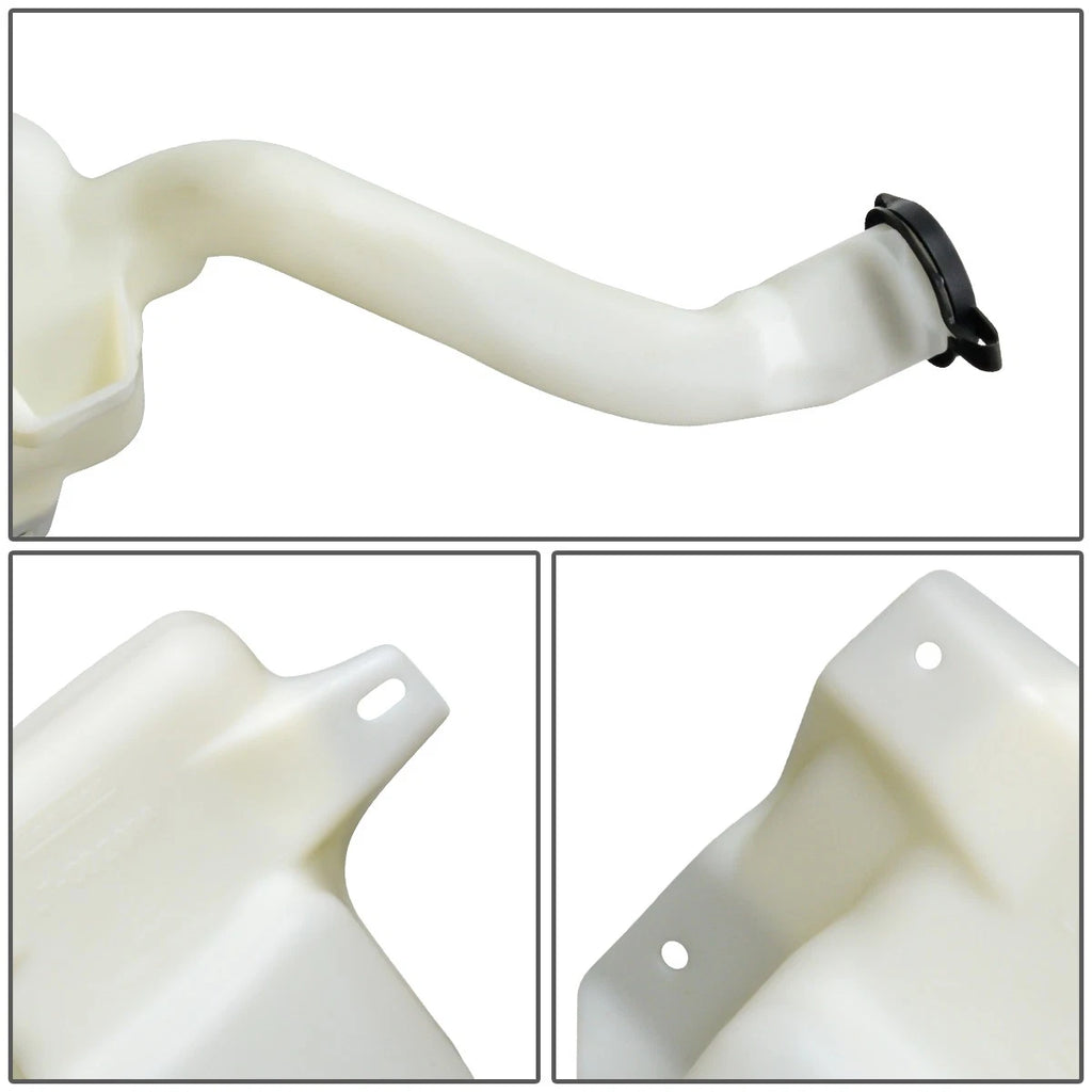 Windshield Washer Fluid Reservoir Tank Bottle w/ Sensor for Buick Lucerne DTS (2006–2011)