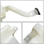 Windshield Washer Fluid Reservoir Tank Bottle w/ Sensor for Buick Lucerne DTS (2006–2011)
