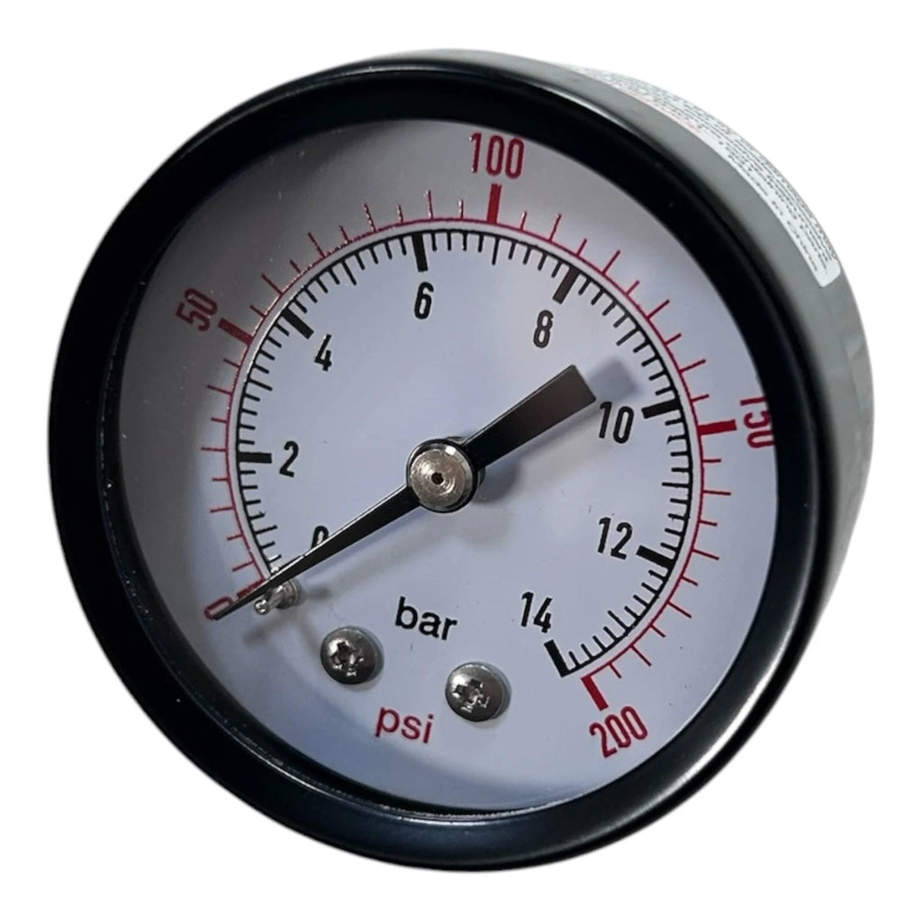 Filter Regulator 0-100PSI w/ PSI Gauge for Master Pneumatic R180M-8