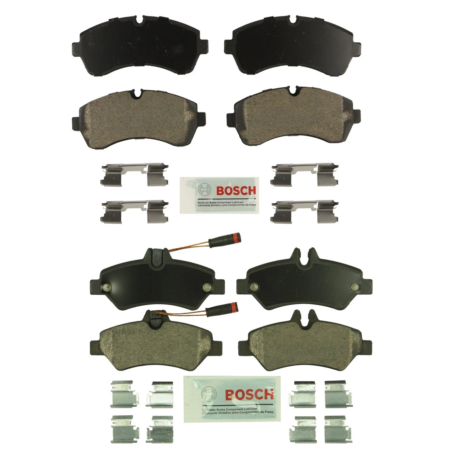 Bosch Blue Disc Brake Pad Kit for Sprinter 3500 (SRW) (2007–2017)