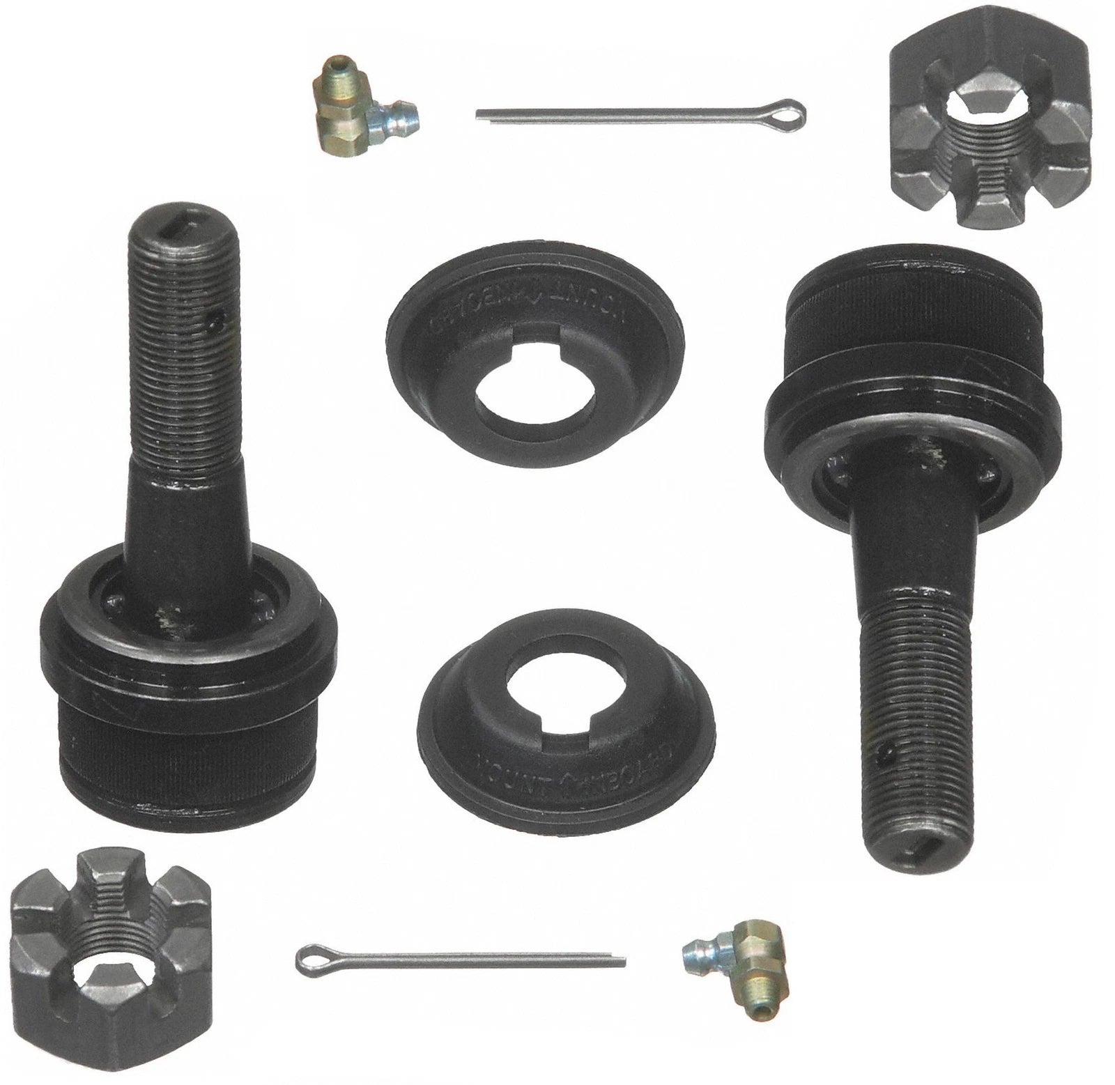 Set of 2 Front Upper Moog Suspension Ball Joints for Ford Bronco F-450 (1999–2023)