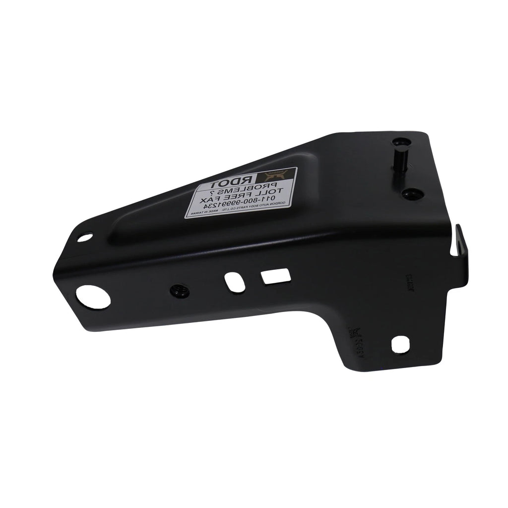 Replacement Steel Front Passenger Side Upper Bumper Cover Support [For Top Pad]