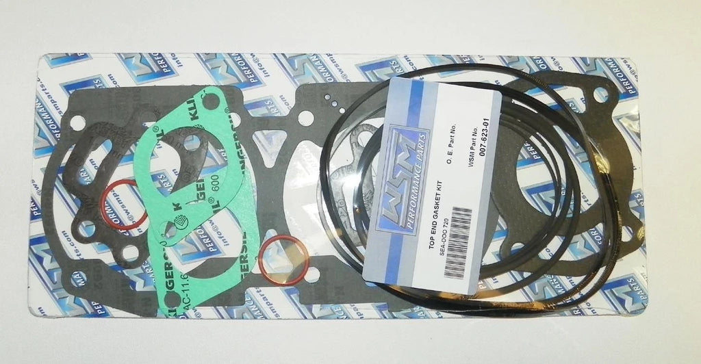 Top End Gasket Kit for Seadoo 650 (1993–1995) 007-621-01