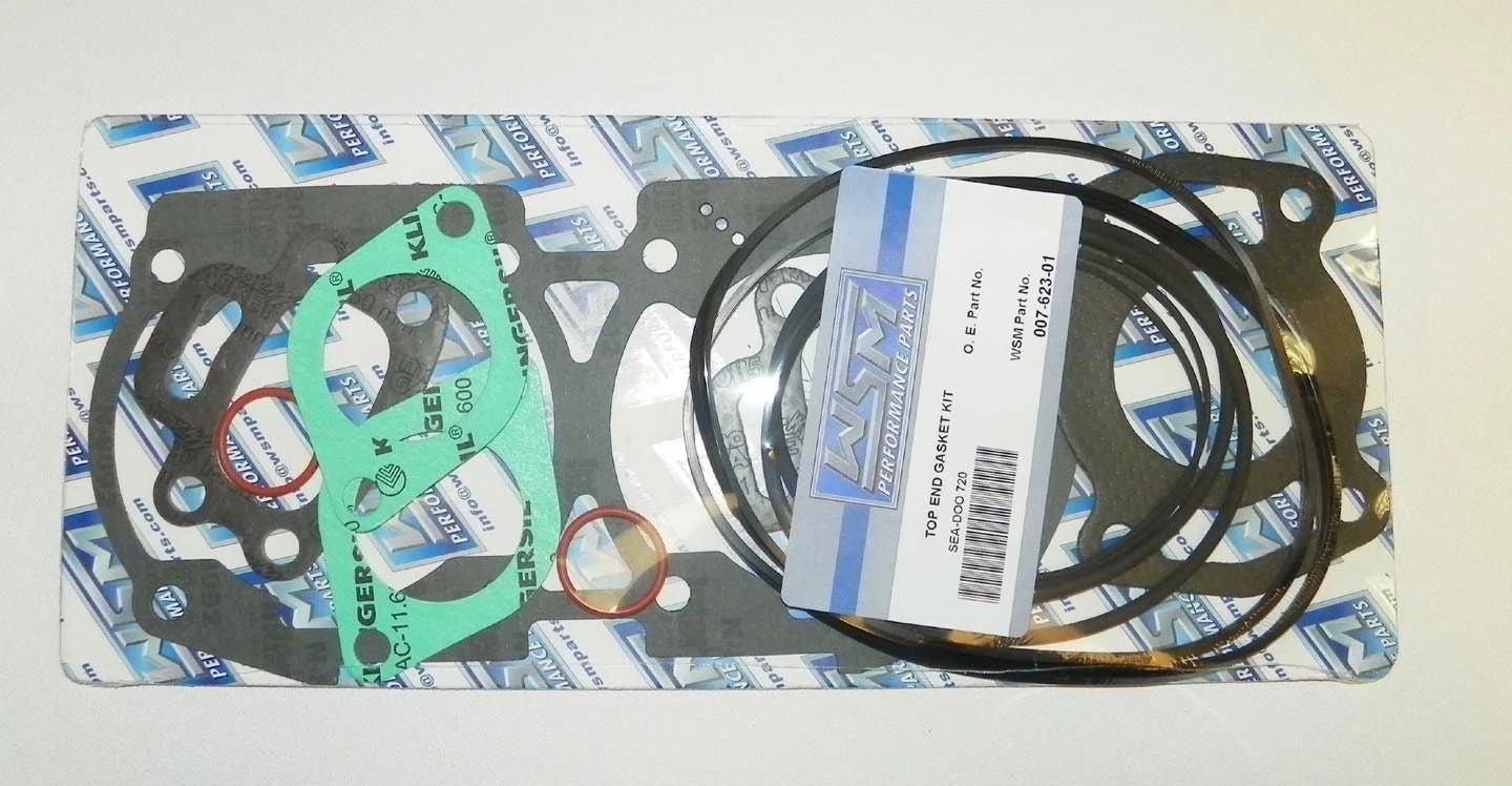 Top End Gasket Kit for Seadoo 650 (1993–1995) 007-621-01