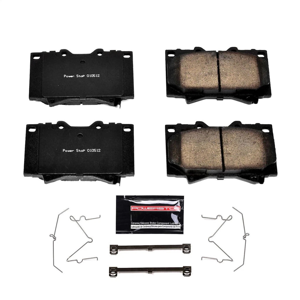 Set of 2 Powerstop Z23 Brake Pads for Lexus LX470 Land Cruiser