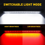 Set of 4 LED Light Bar for Car Truck Trailer