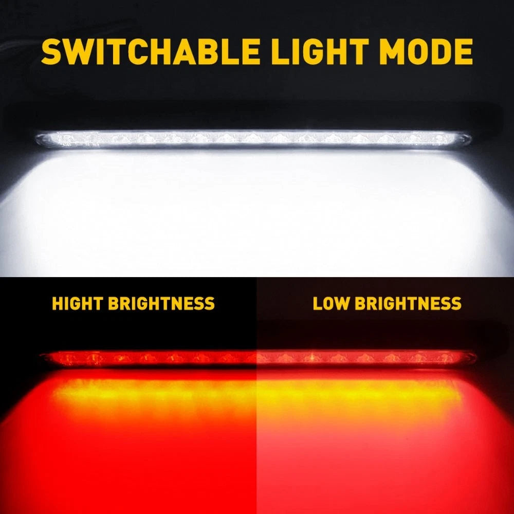 Set of 4 LED Light Bar for Car Truck Trailer