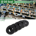 Set of 5 Oil Seals NBR Rubber 30x65x12mm for High Pressure