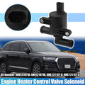 4H0121671D Engine Heater Control Valve Solenoid for Audi Q7 (2011–2016)