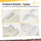 Chain Guide & Swing Arm Guard Seal for Yamaha YZ125 YZ250 YZ490 (1986–1990)