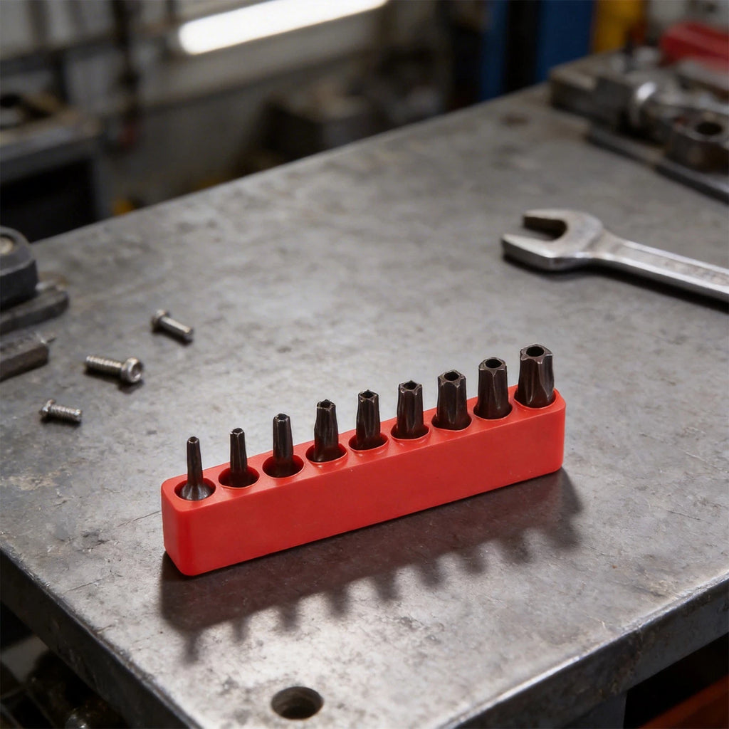 8 PCS Magnetic Screwdriver Bit Set TS8 TS40 for Electric Drill
