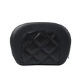 Black Stitching Sissy Bar Backrest Pad for Harley Street Glide (2014-2023)