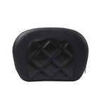 Black Stitching Sissy Bar Backrest Pad for Harley Street Glide (2014-2023)