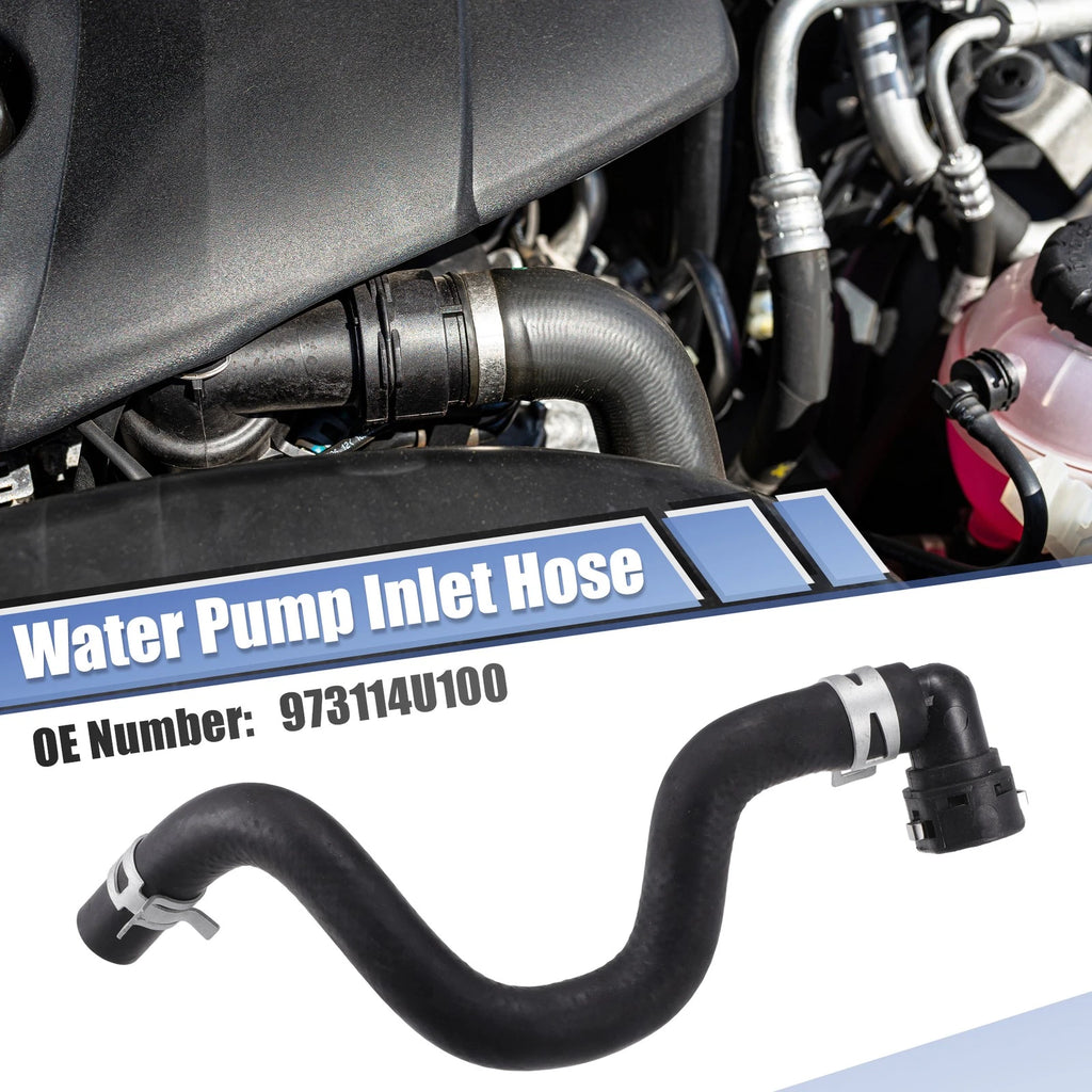 1 Pcs Water Inlet Hose for Hyundai Sonata (2012–2015) No. 973114U100