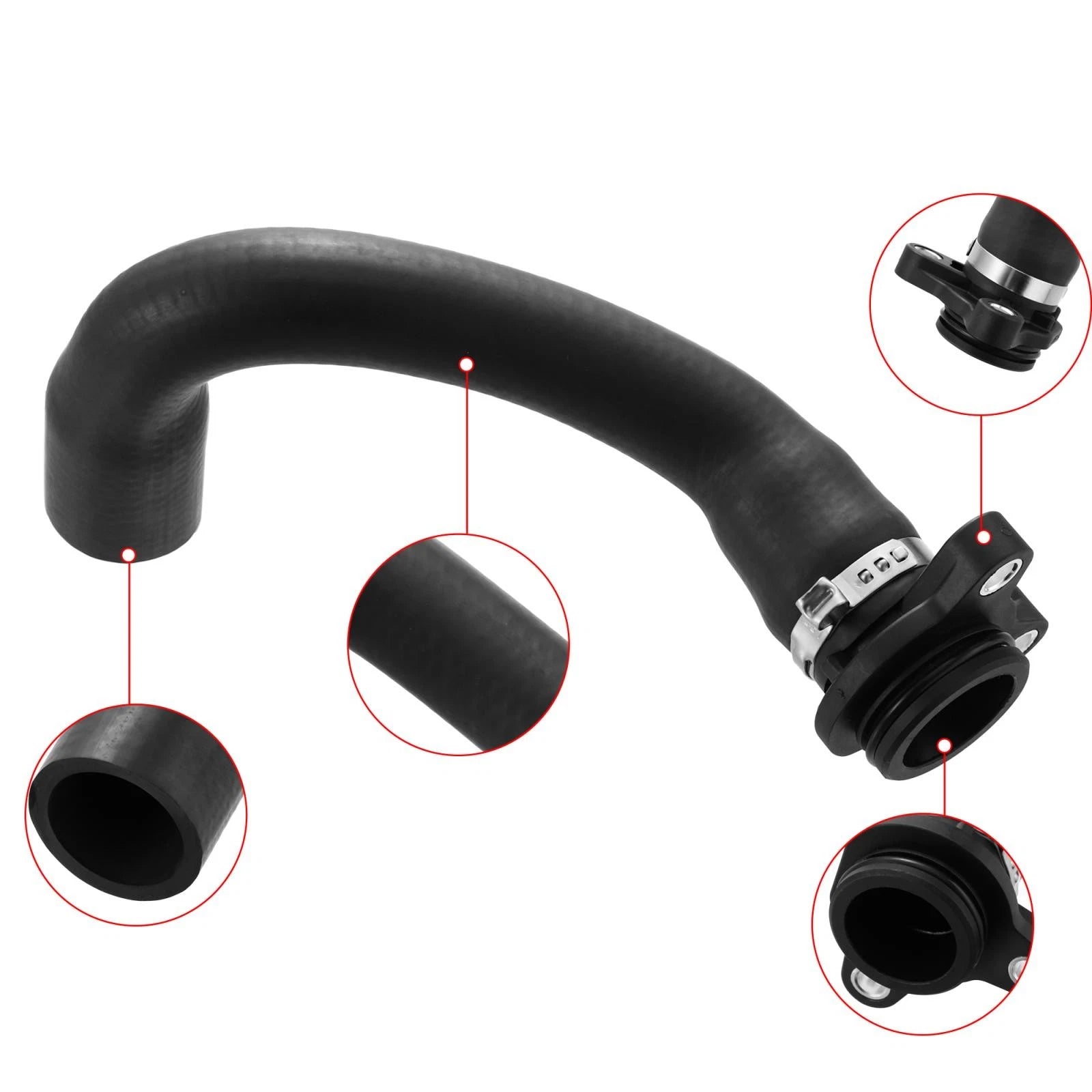 Crankcase Vent Hose Valve Cover for BMW X3 (2013–2015), Z4 (2012–2015)