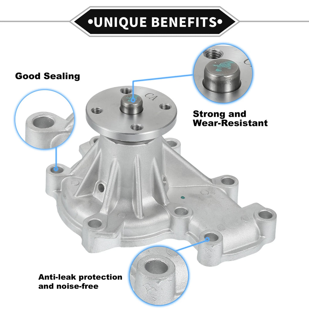 Water Pump for Ford Ranger Pickup 2.5 TDCi 4x4 (No. 8ALA15100/8ALA15100A)