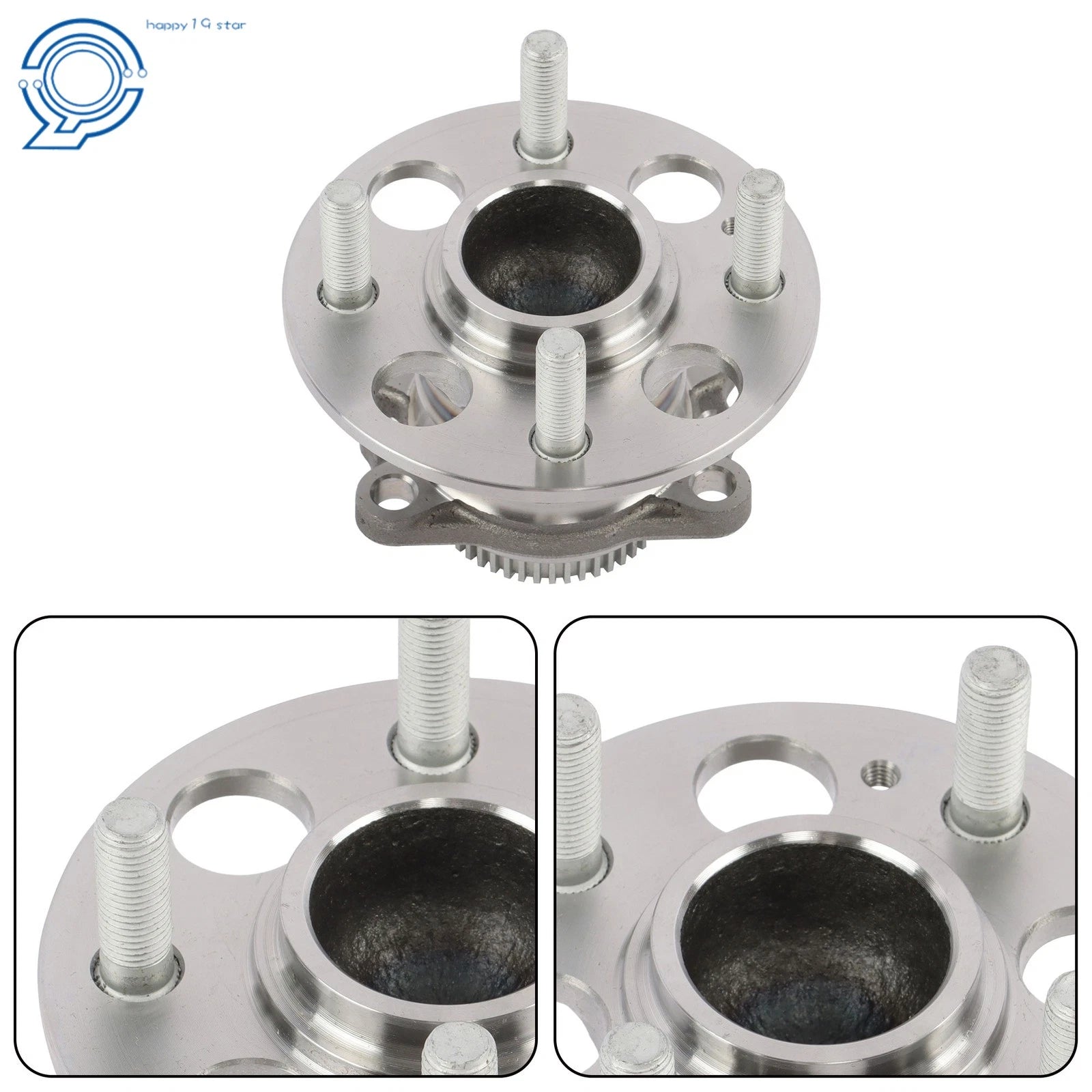 Rear Wheel Bearing & Hub Assembly for Kia Rio (2012-2017)