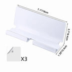 Acrylic Wall Mount Holder for Easy Charging (Universal Fit)