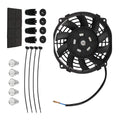 7" Cooling System Fan Assembly for Universal Vehicle Application (12V)