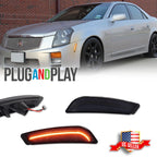 LED Side Marker Lights for Cadillac CTS CTS-V (2003–2007)